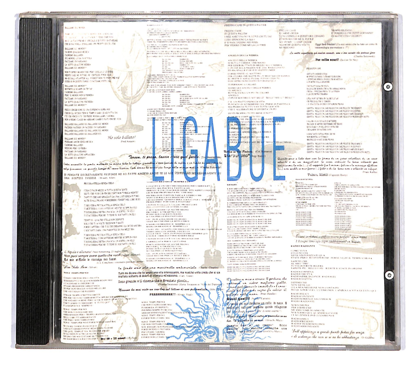 EBOND Ligabue - Ligabue CD CB094537