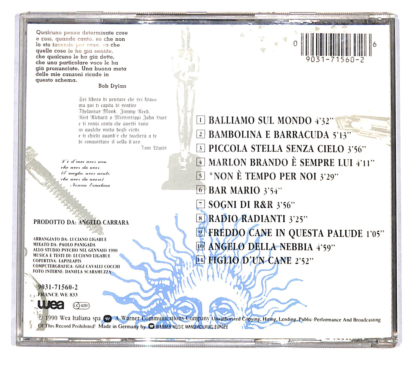 EBOND Ligabue - Ligabue CD CB094537
