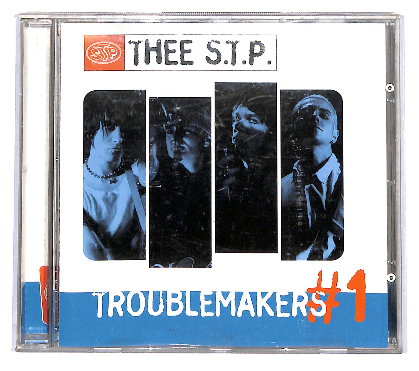 EBOND Thee S.T.P. - Troublemakers # 1 CD CB094538