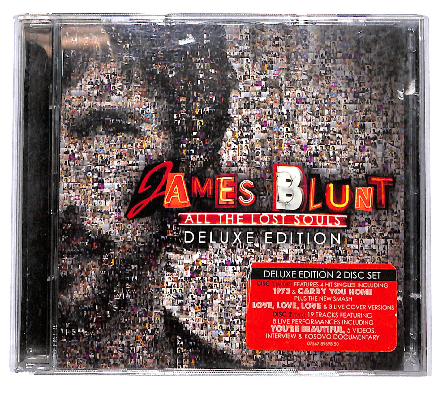 EBOND James Blunt - All The Lost Souls CD CB094539
