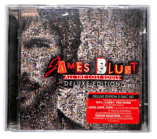 EBOND James Blunt - All The Lost Souls CD CB094539