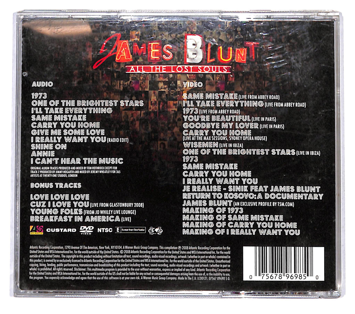 EBOND James Blunt - All The Lost Souls CD CB094539
