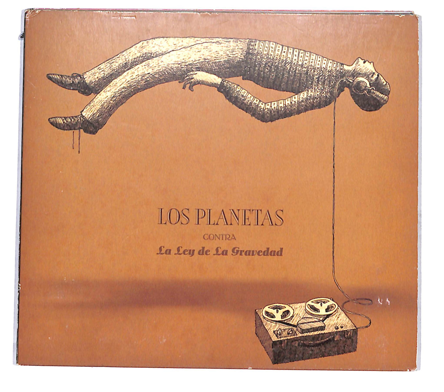 EBOND Los Planetas - Contra La Ley De La Gravedad DIGIPACK CD CB094540