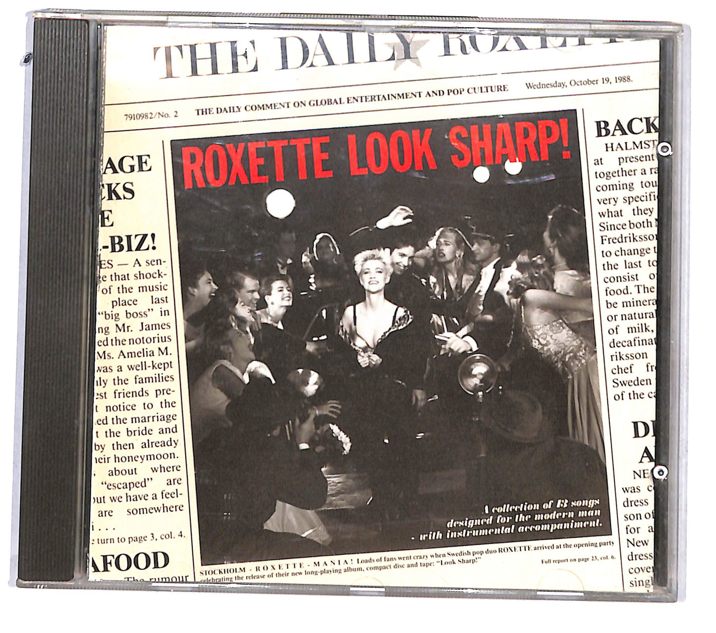 EBOND Roxette - Look Sharp! CD CB094541