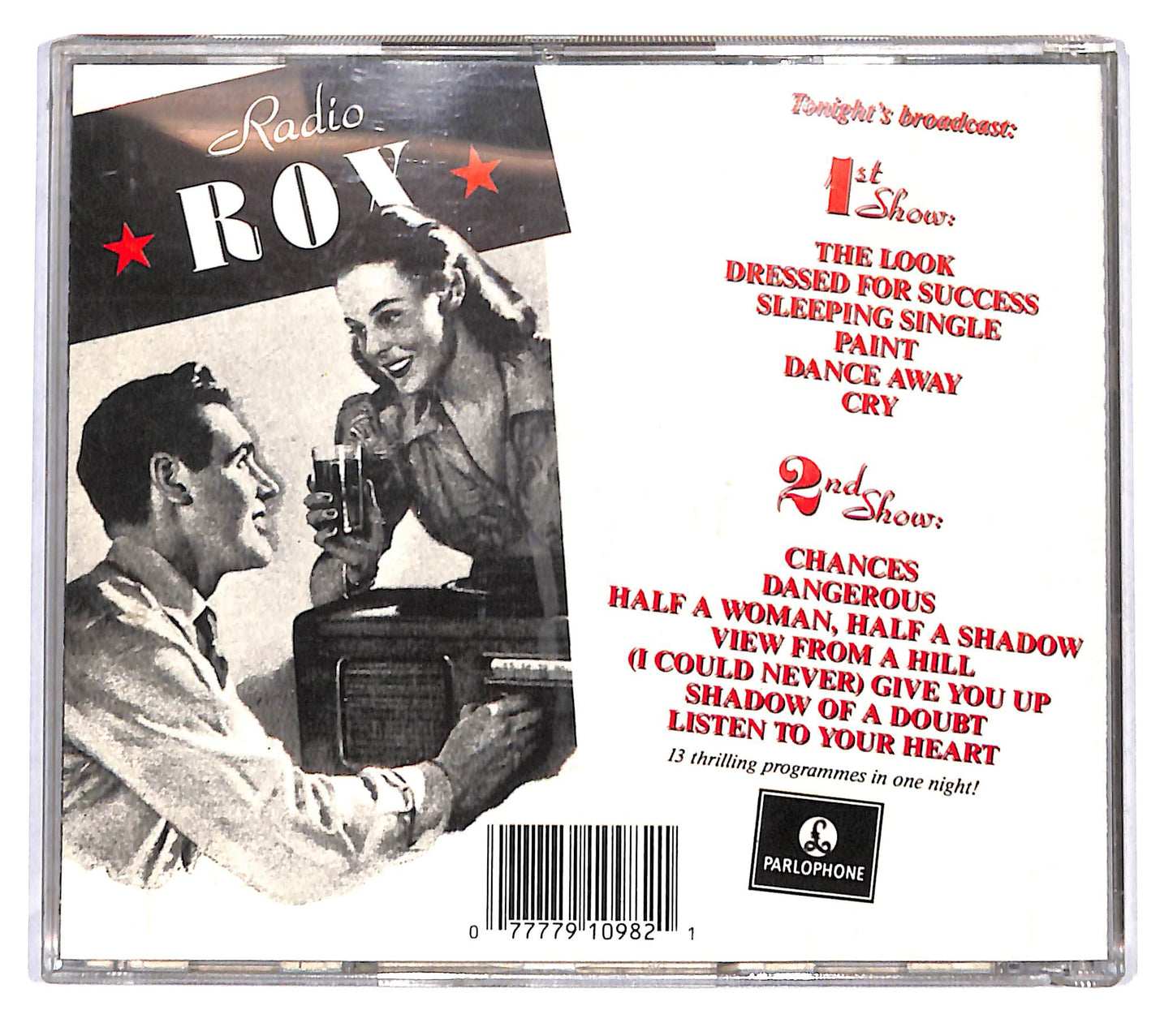 EBOND Roxette - Look Sharp! CD CB094541