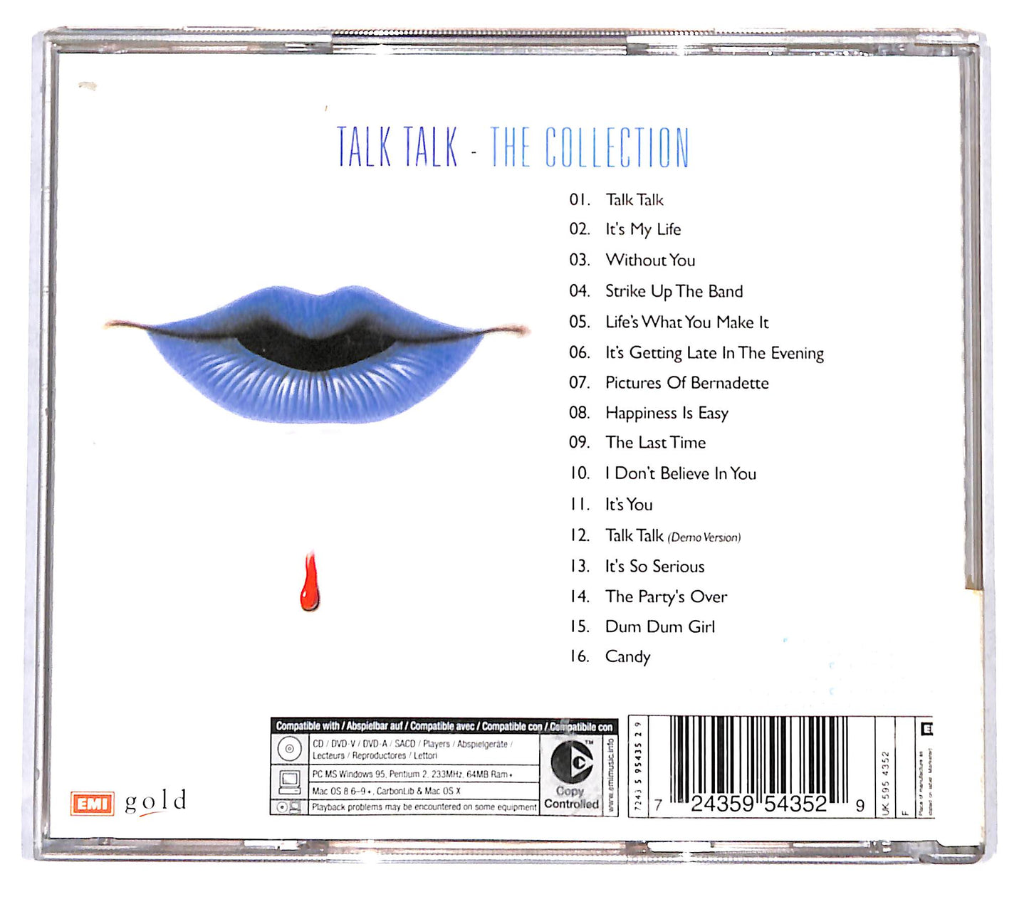 EBOND Talk Talk - The Collection CD CB094542