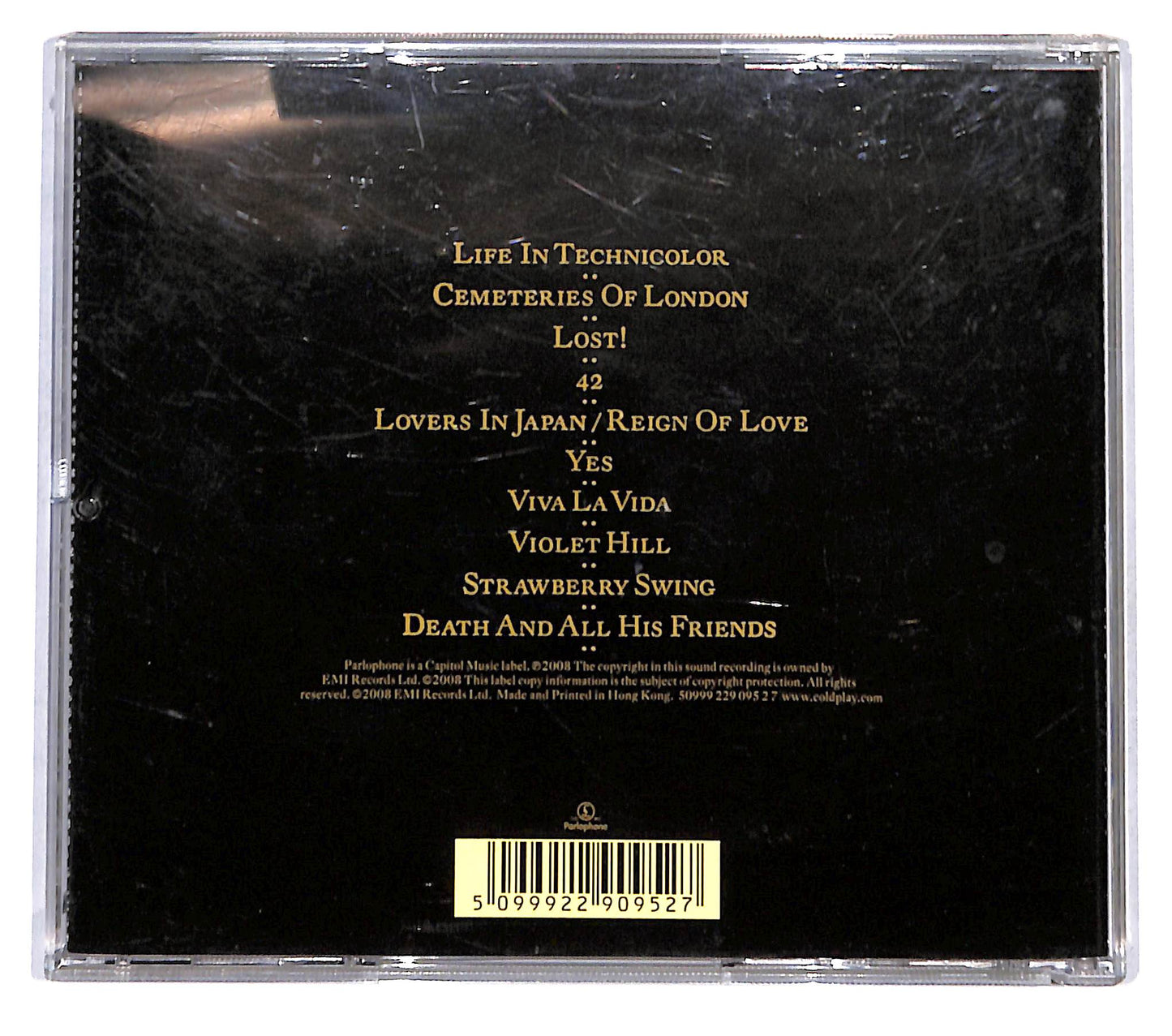 EBOND Coldplay - Viva La Vida CD CB094543