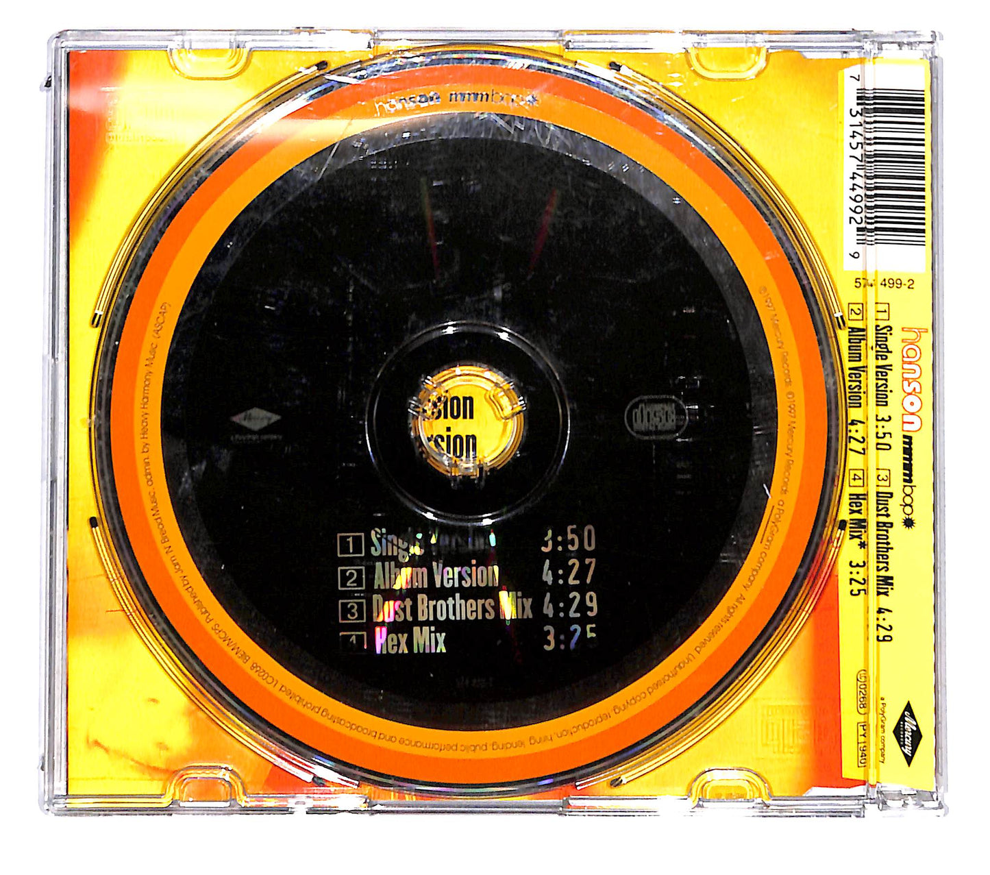 EBOND Hanson - Mmm Bop CD CB094544