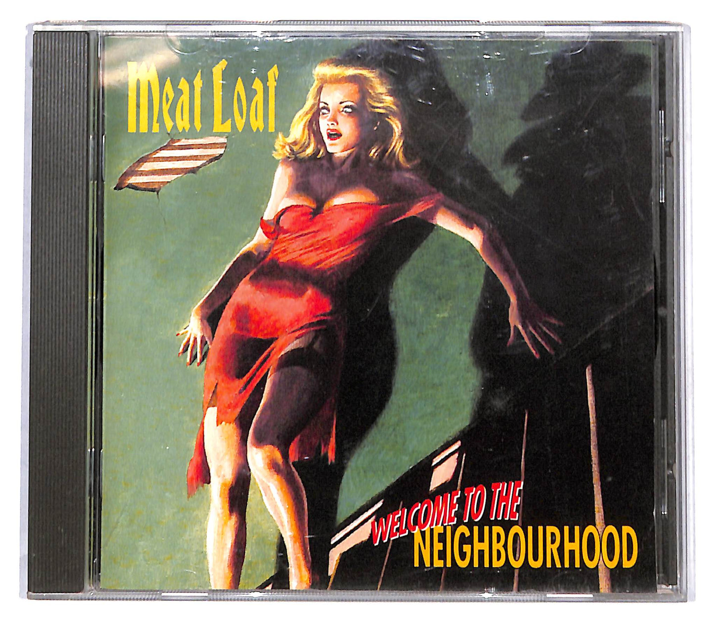 EBOND Meat Loaf - Welcome To The Neighbourhood CD CB094545