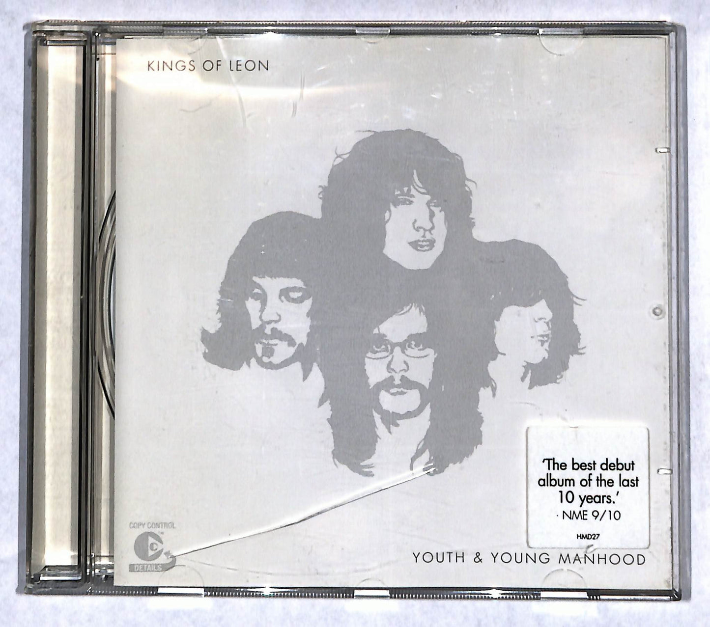 EBOND Kings Of Leon - Youth & Young Manhood CD CB094546