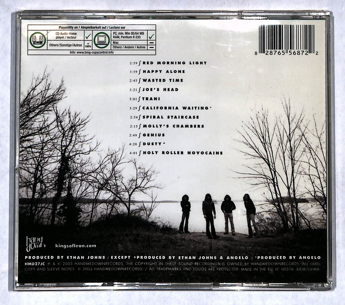 EBOND Kings Of Leon - Youth & Young Manhood CD CB094546