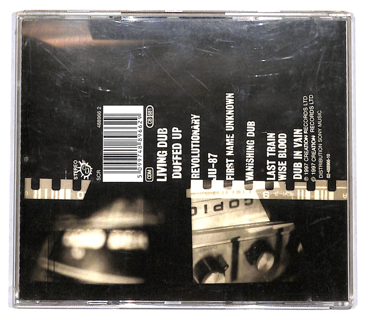 EBOND Primal Scream - Echo Dek CD CB094548
