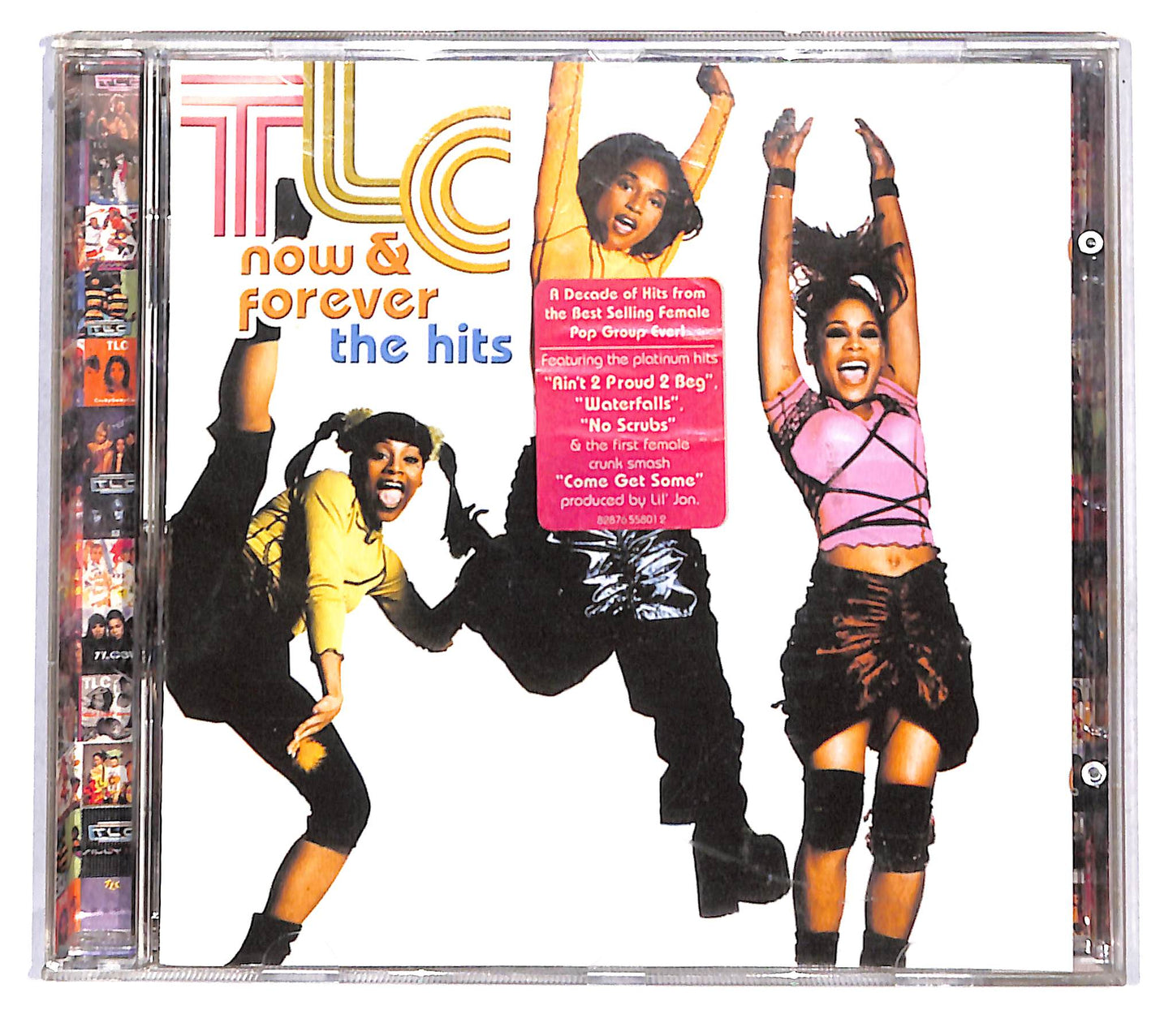 EBOND TLC - Now & Forever - The Hits CD CB094550
