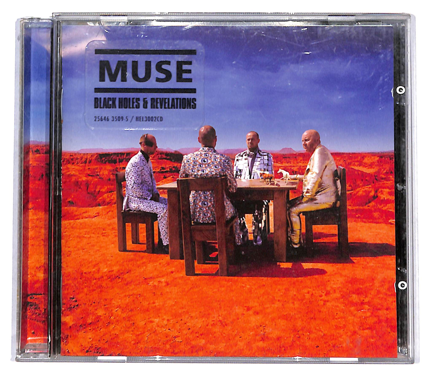 EBOND Muse - Black Holes & Revelations CD CB094551