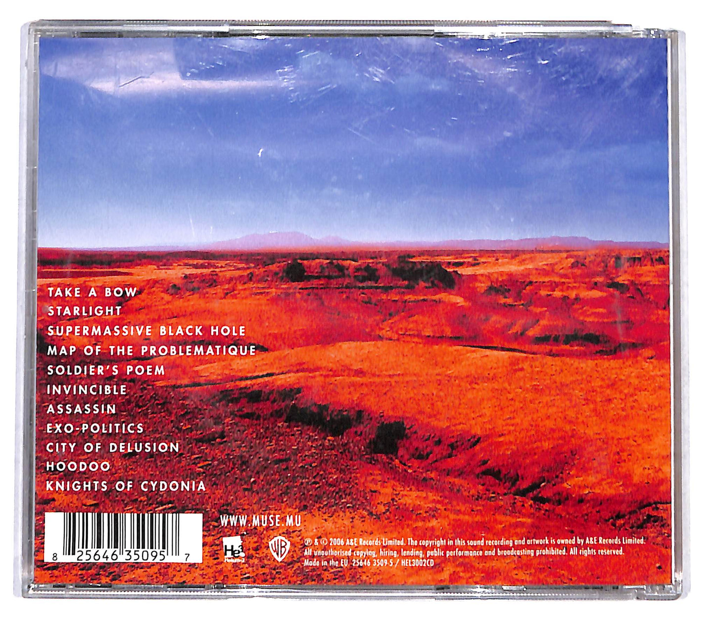 EBOND Muse - Black Holes & Revelations CD CB094551