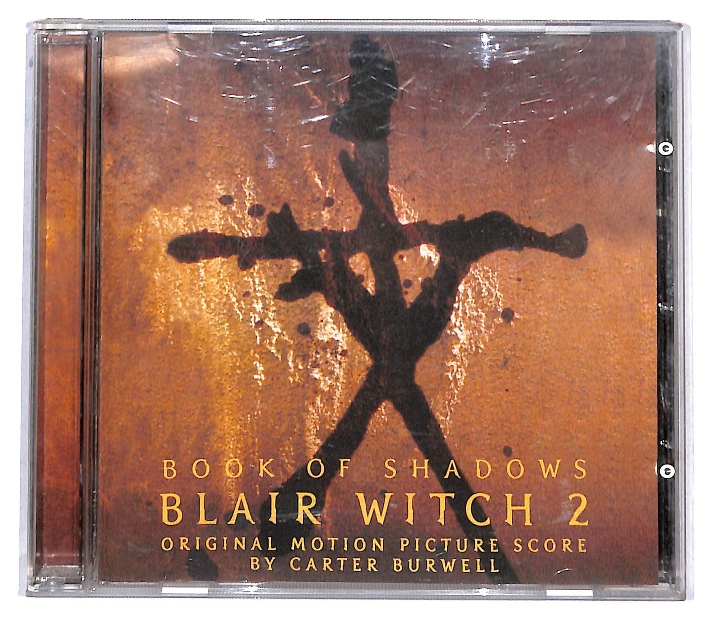 EBOND Carter Burwell - Blair Witch 2: Book Of Shadows CD CB094553