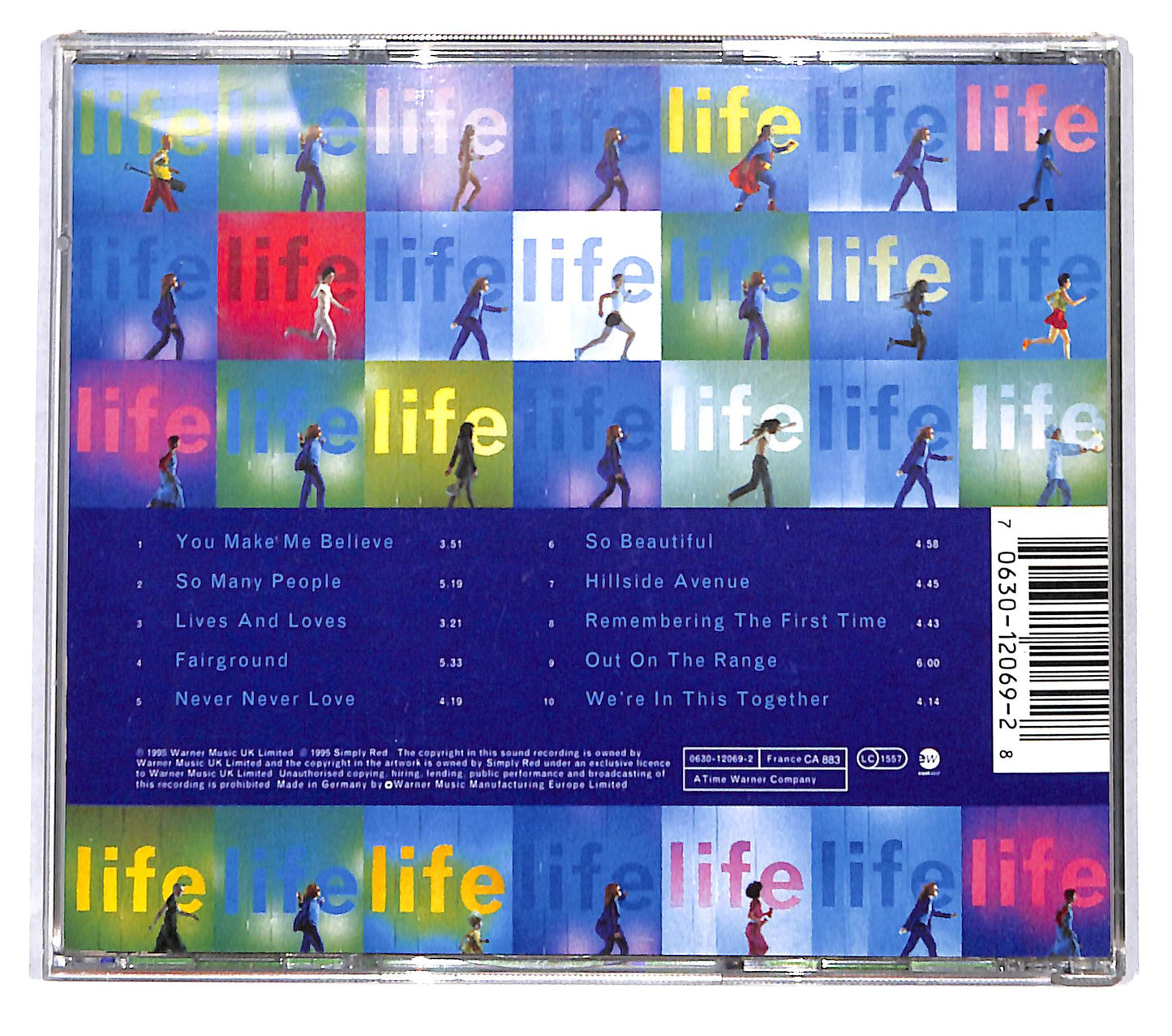 EBOND Simply Red - Life CD CB094554