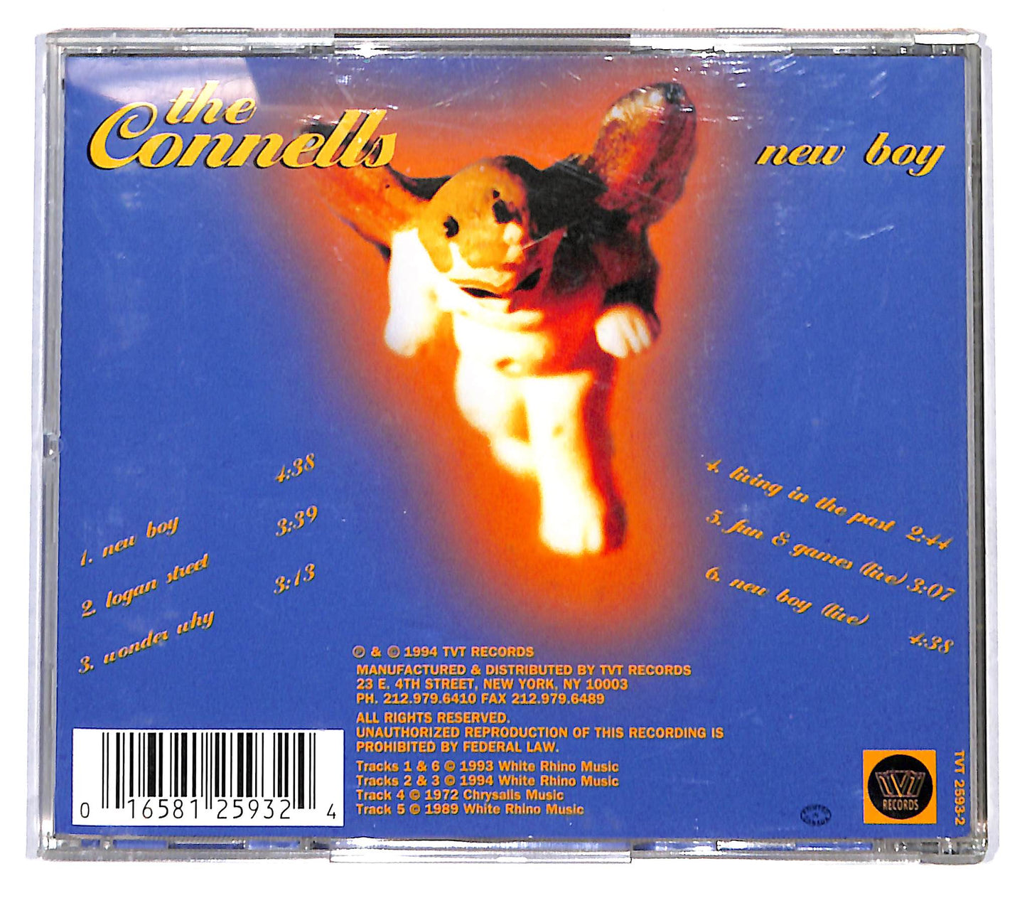 EBOND The Connells - New Boy CD CB094556