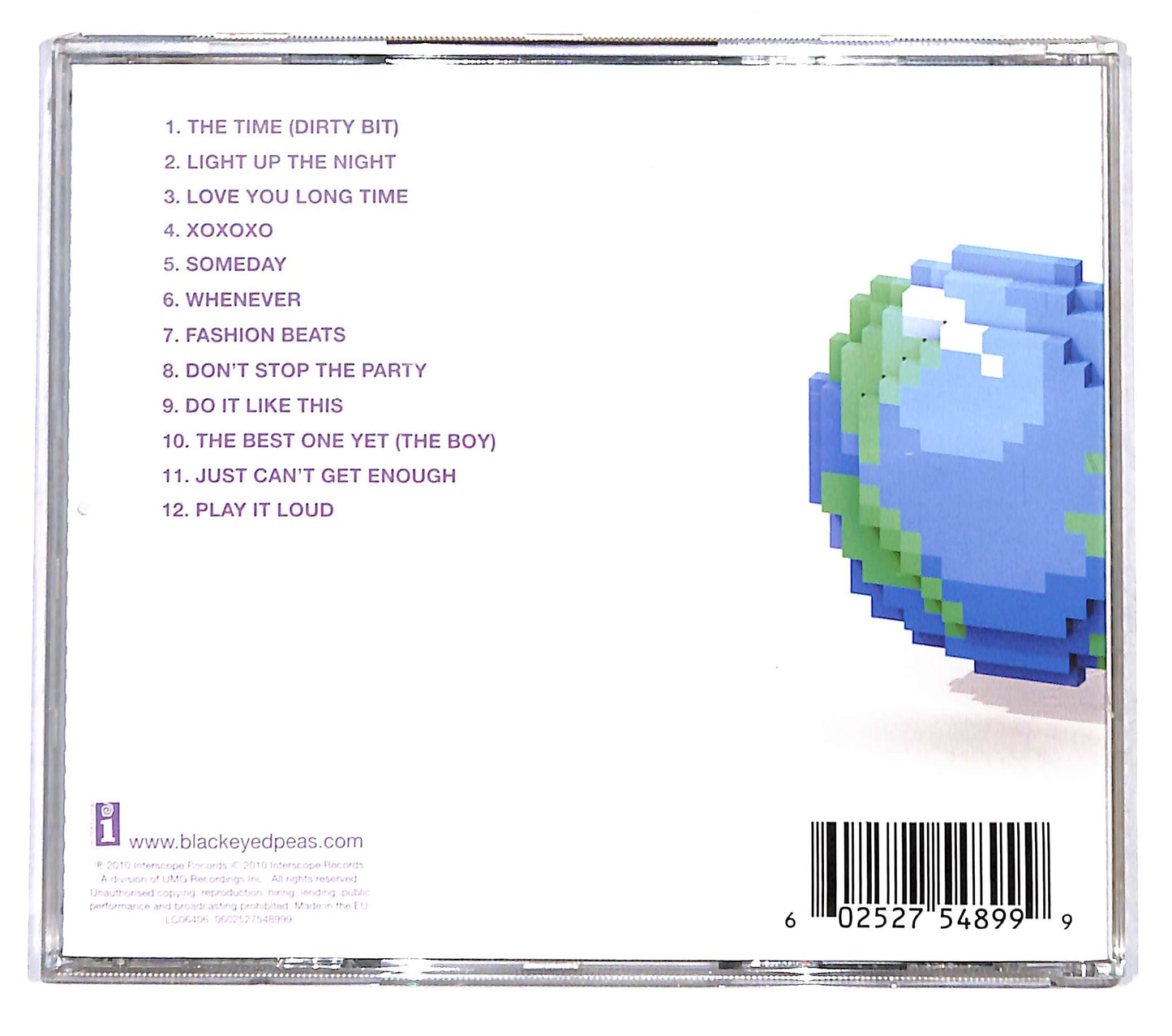 EBOND The Black Eyed Peas - The Beginning CD CB094557