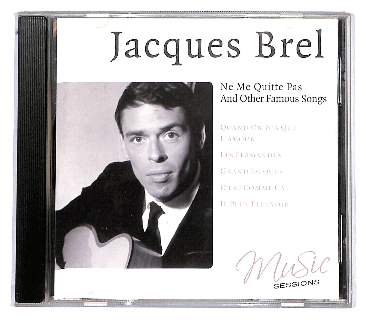 EBOND Jacques Brel - Ne Me Quitte Pas And Other Famous Songs CD CB094558