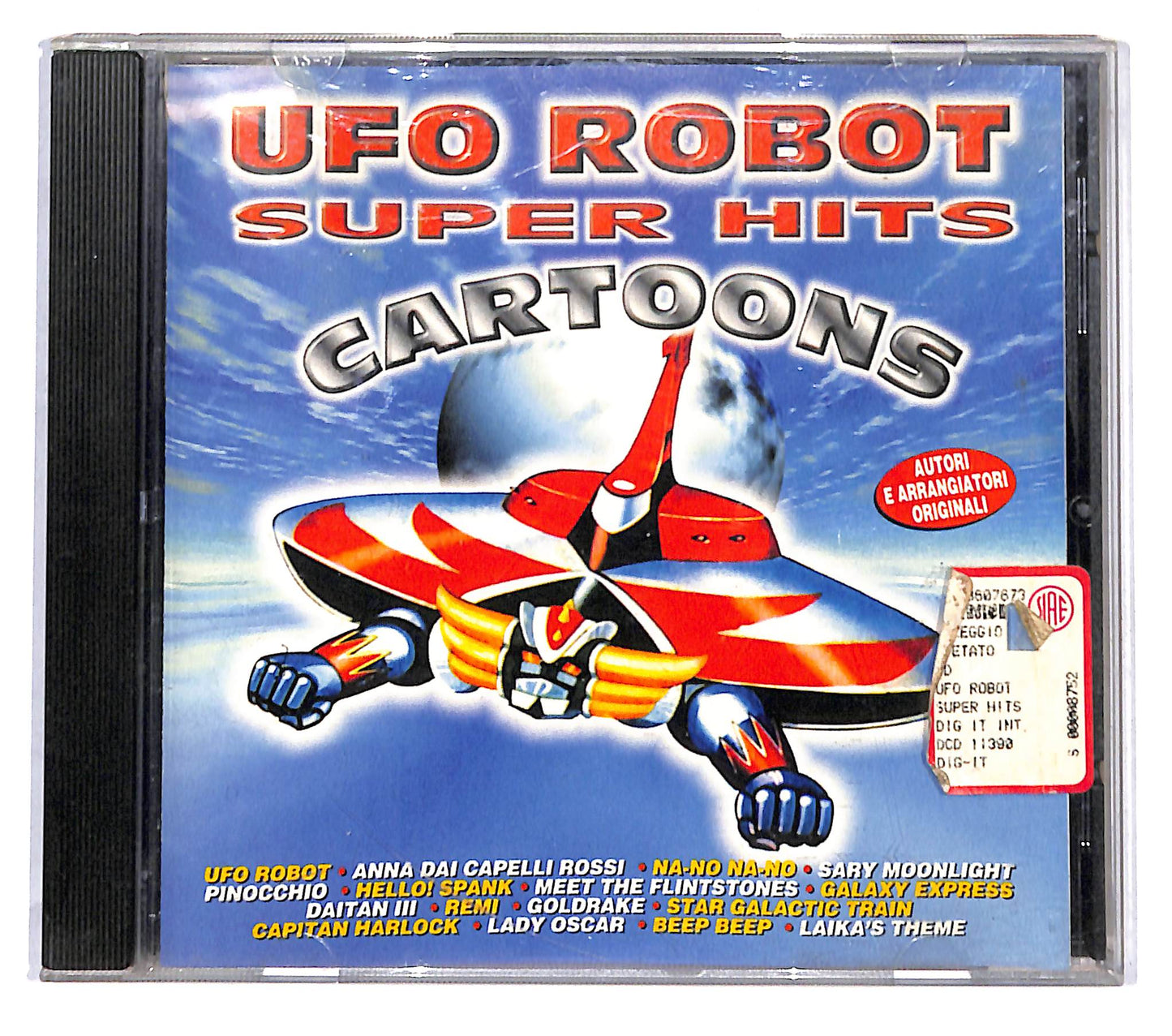 EBOND Various - Ufo Robot Super Hits Cartoons CD CB094559
