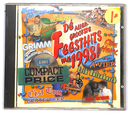 EBOND Various - De Allergrootste Feesthits Van 1998! CD CB094560