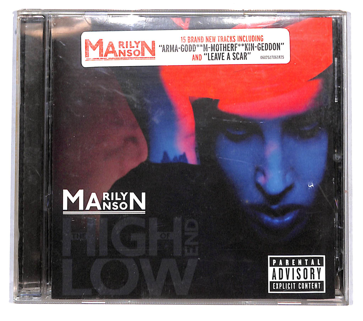 EBOND Marilyn Manson - The High End Of Low CD CB094562