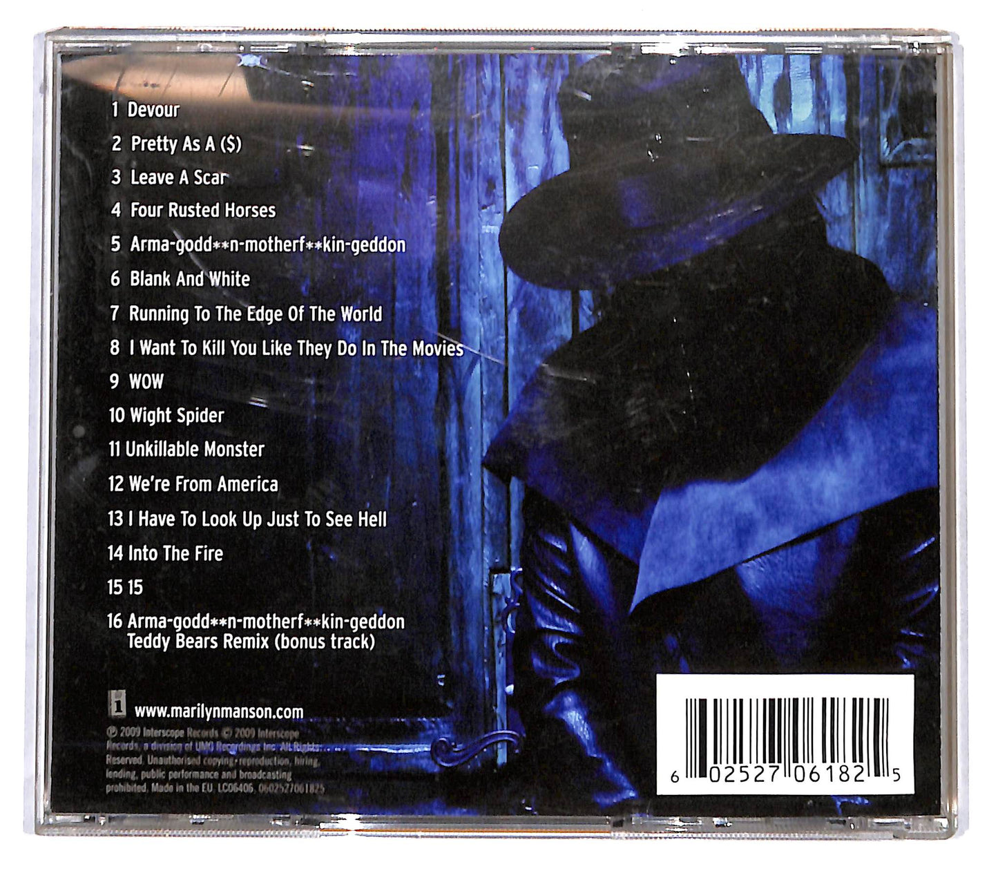 EBOND Marilyn Manson - The High End Of Low CD CB094562