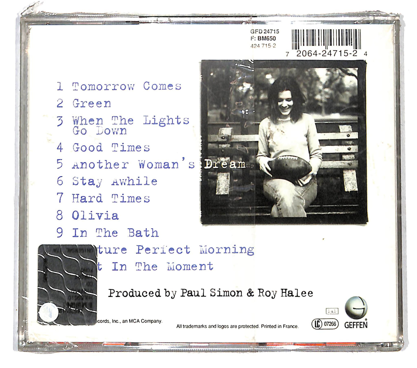 EBOND Edie Brickell - Picture Perfect Morning CD CB109501
