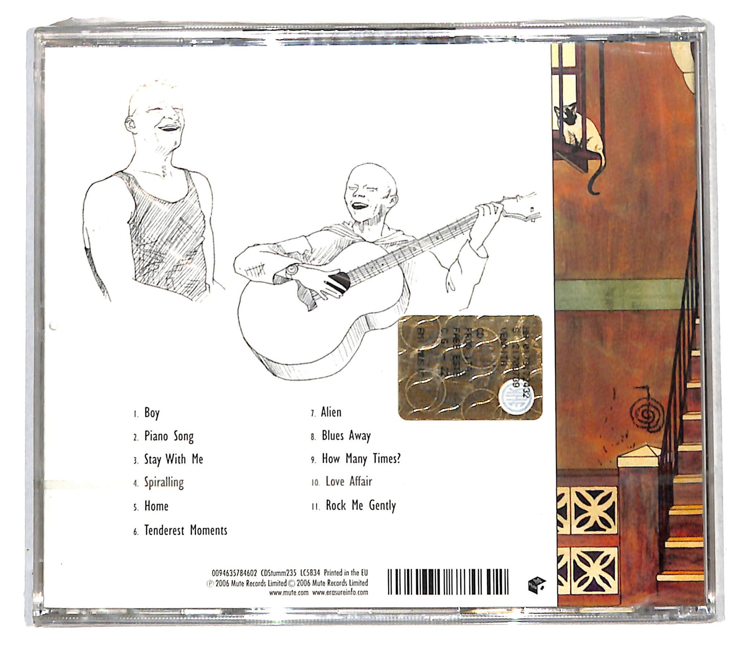 EBOND Erasure - Union Street CD CB109503