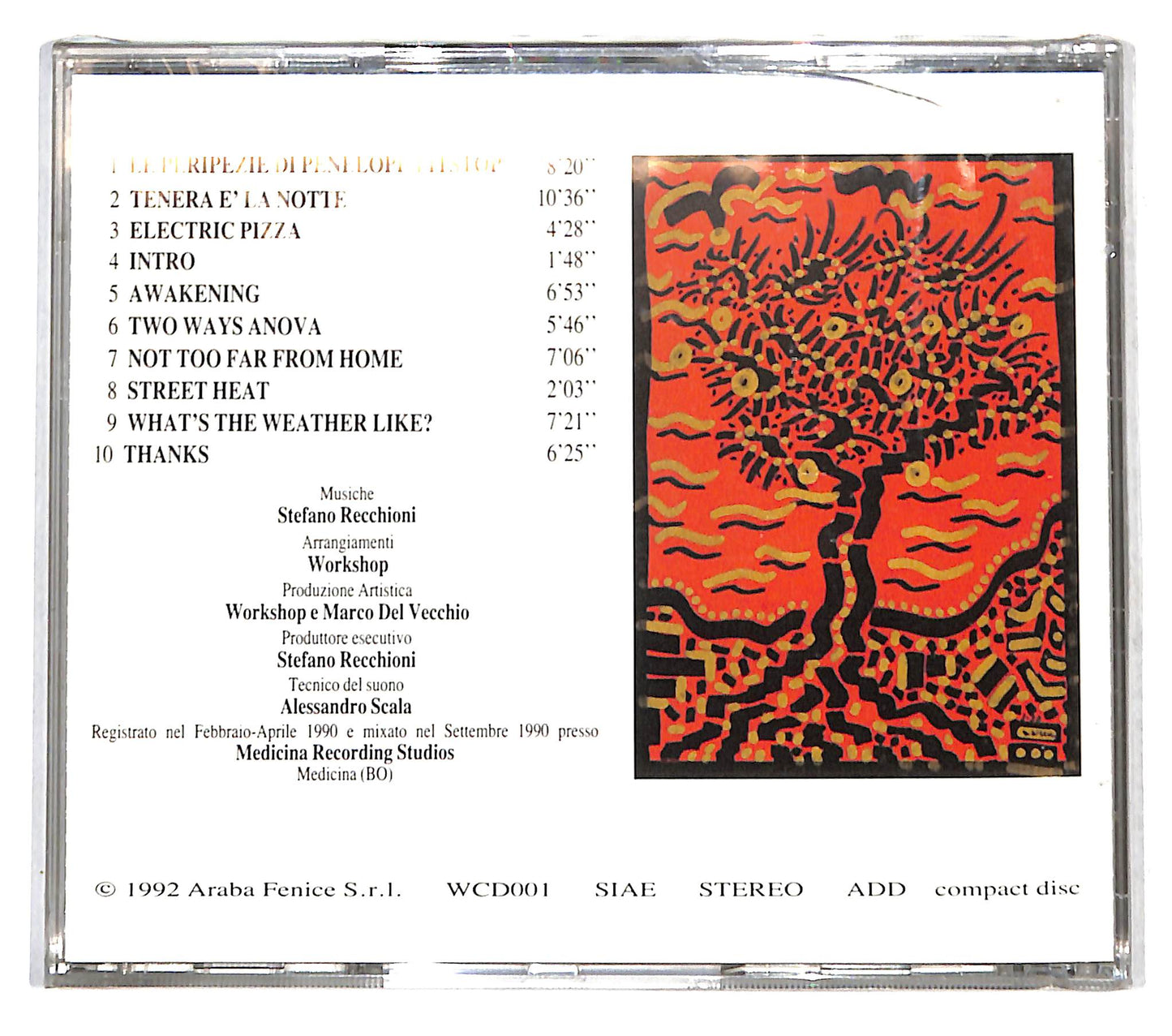 EBOND Workshop - Awakening CD CB109506