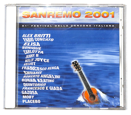 EBOND Sanremo 2001 (51° Festival Della Canzone Italiana) CD CB109509