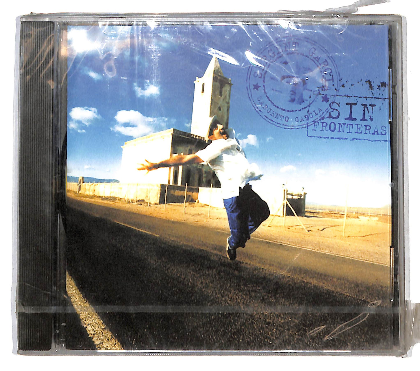 EBOND Sergent Garcia - Sin Fronteras CD CB109510
