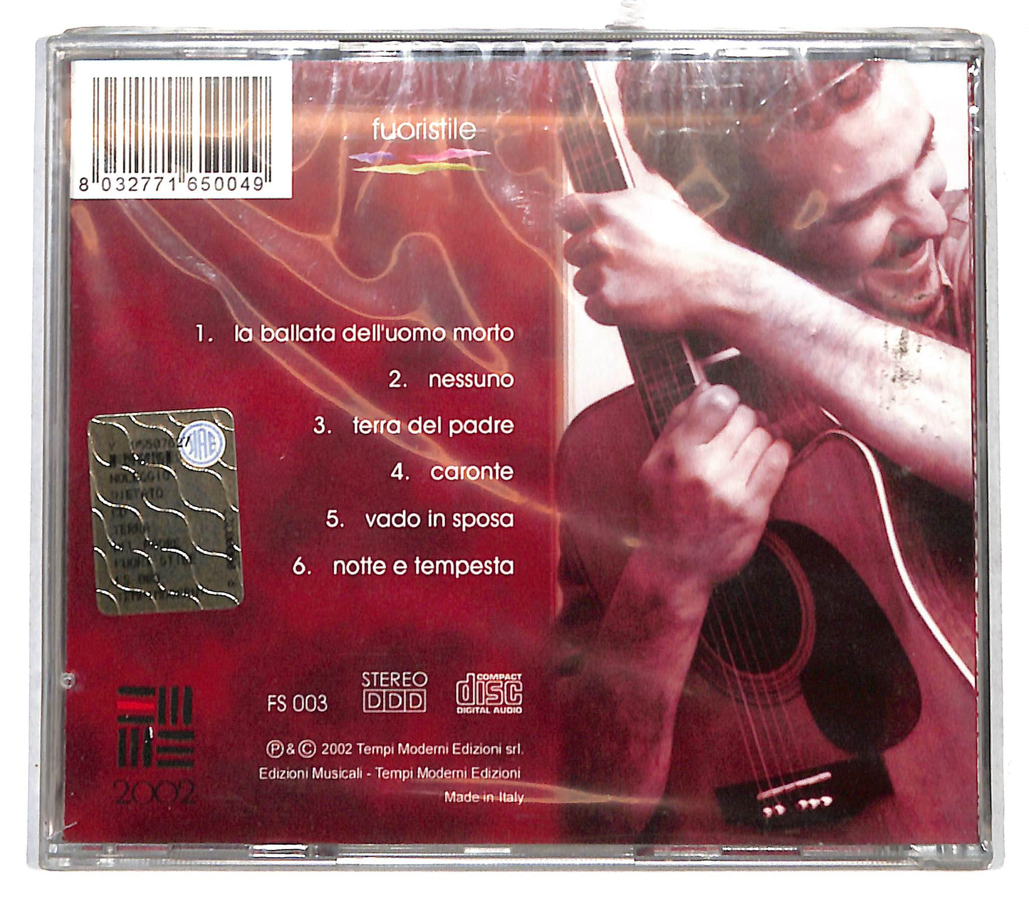 EBOND Valerio Billeri - Terra Del Padre CD CB109516
