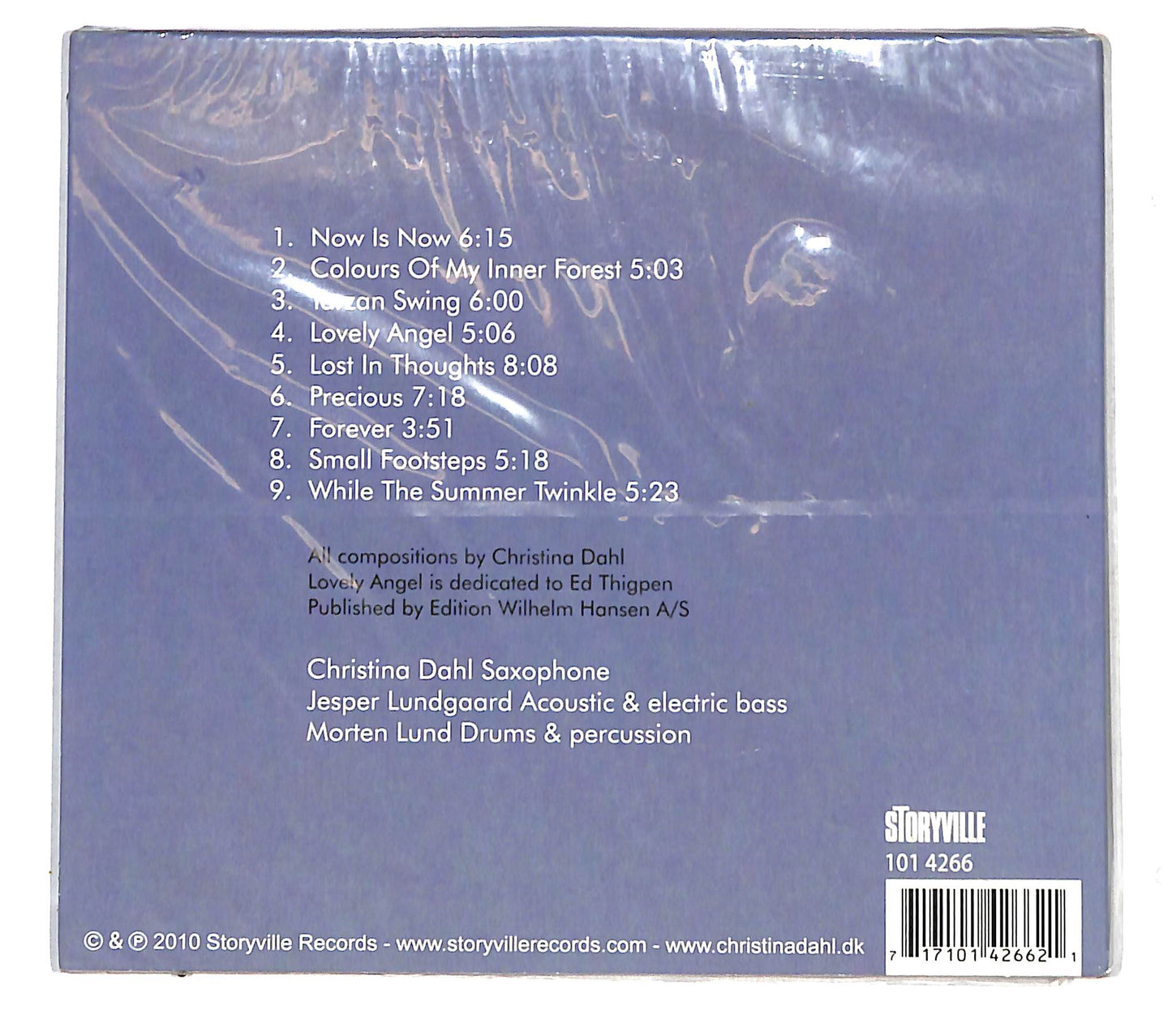 EBOND Christina Dahl Trio - Now Is Now DIGIPACK CD CB109518