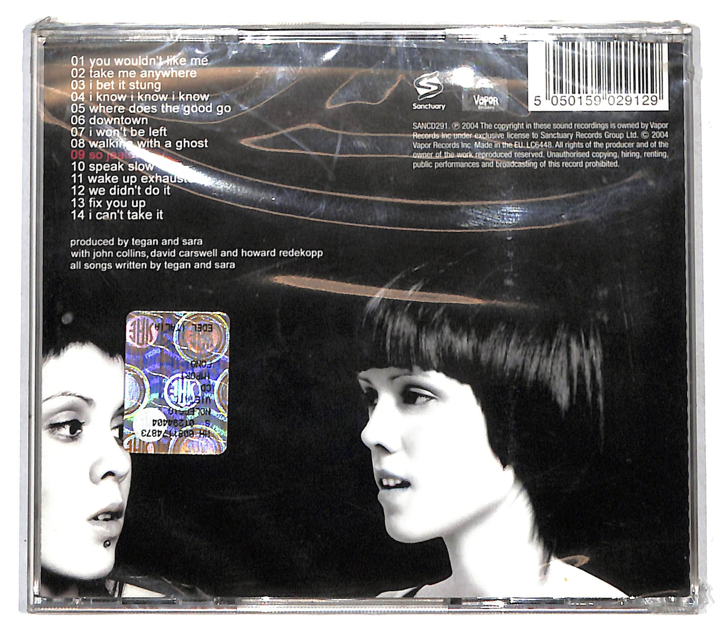 EBOND Tegan and Sara - So Jealous CD CB109519