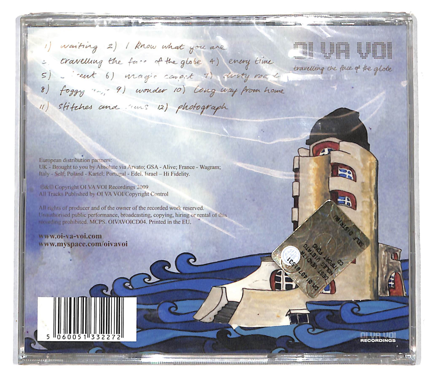 EBOND Oi Va Voi - Travelling The Face Of The Globe CD CB109523