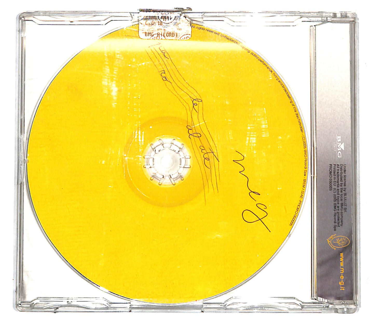 EBOND Meg - Parole Alate CD CB109533
