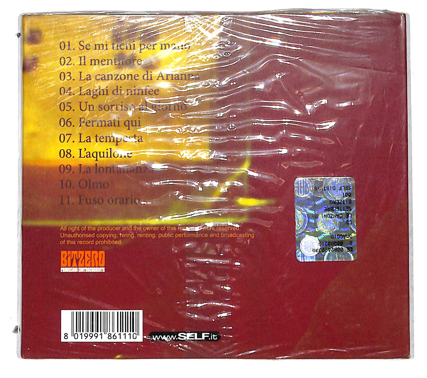 EBOND Simone Meneghello - Le Canzoni Di Settembre CD CB109534