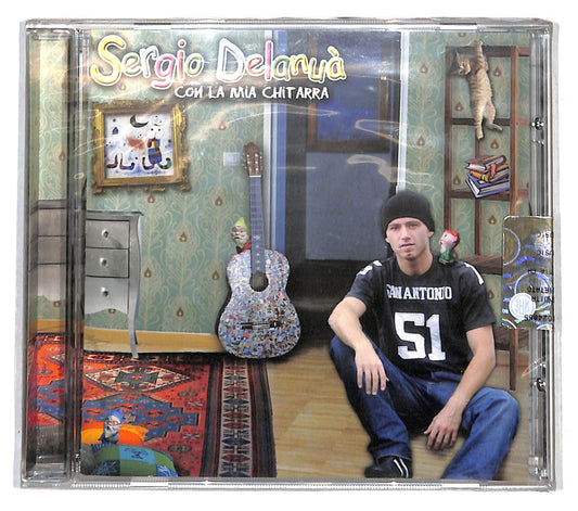 EBOND Sergio Delanua - Con La Mia Chitarra CD CB109535