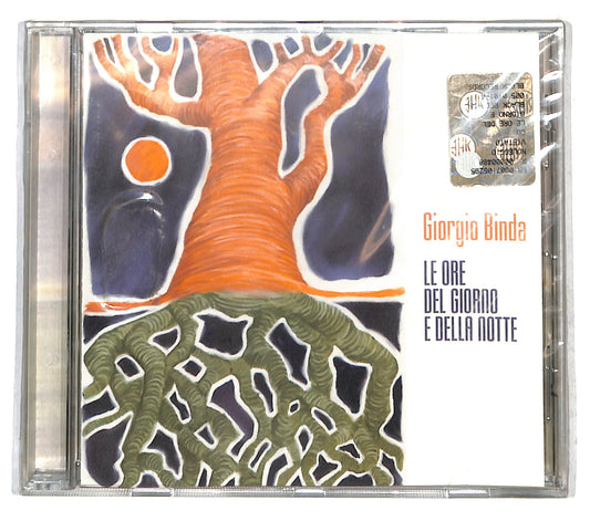 EBOND Giorgio Binda - le ore del giorno e della notte CD CB109537