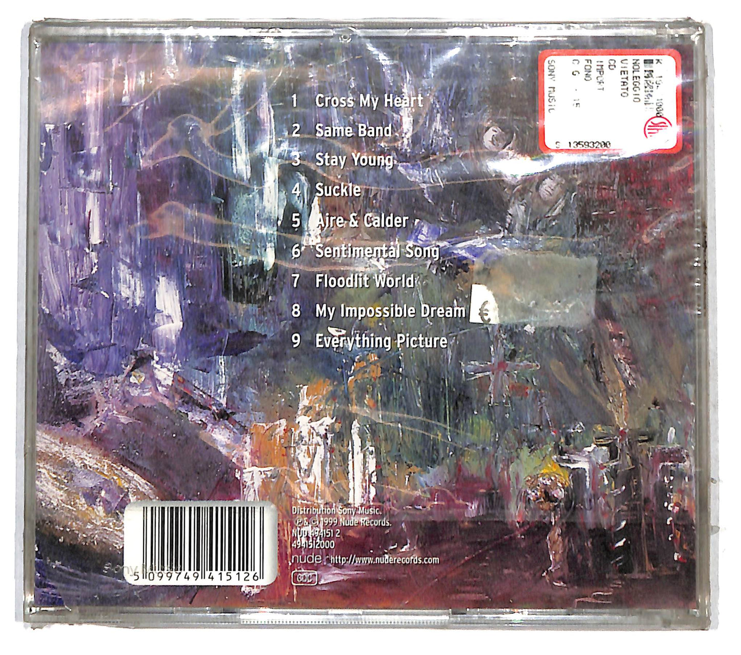 EBOND Ultrasound - Everything Picture CD CB109539