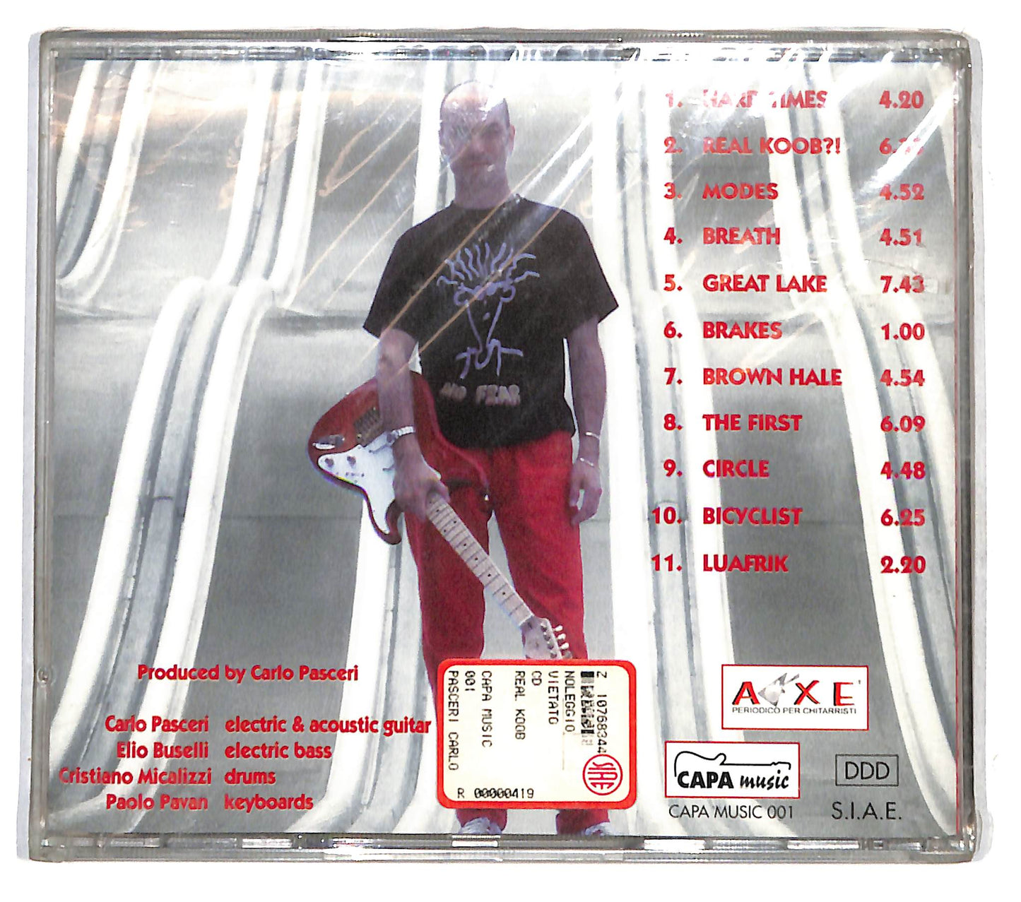 EBOND Carlo Pasceri - Real Koob CD CB109540