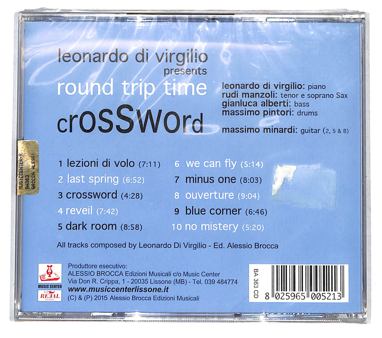EBOND Leonardo di Virgilio - Round trip time CD CB109541