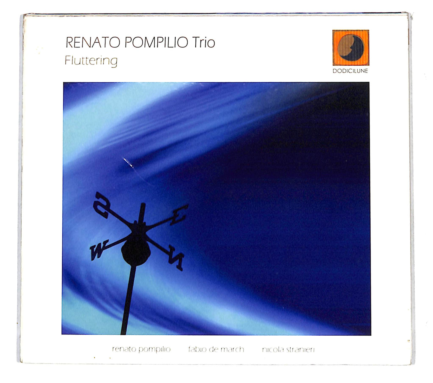 EBOND Renato Pompilio Trio - Fluttering DIGIPACK CD CB109542