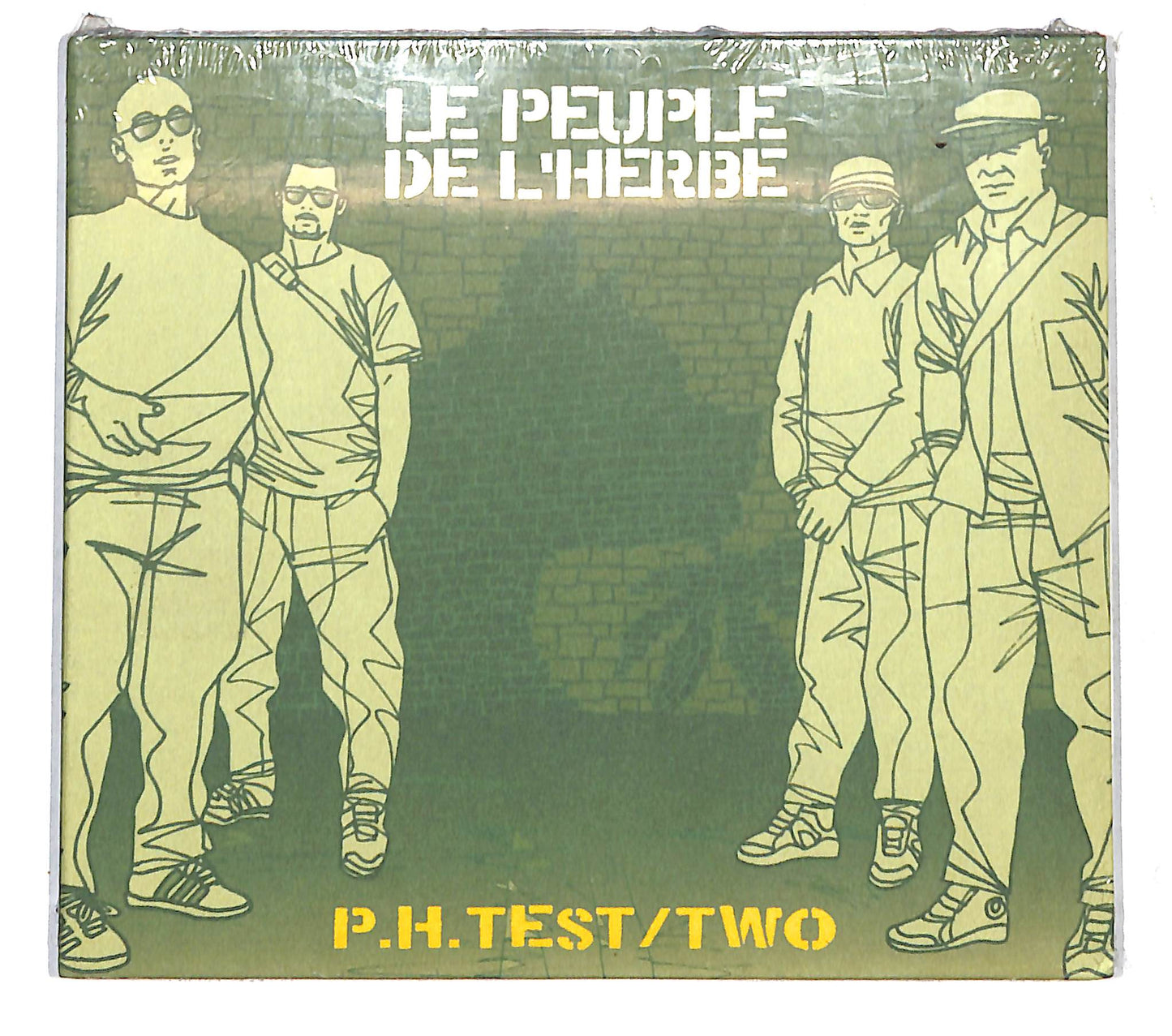 EBOND Le Peuple De L'Herbe - P.H.Test / Two DIGIPACK CD CB109545