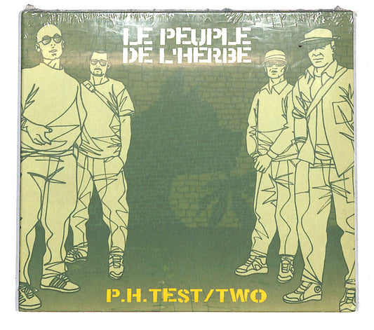 EBOND Le Peuple De L'Herbe - P.H.Test / Two DIGIPACK CD CB109545