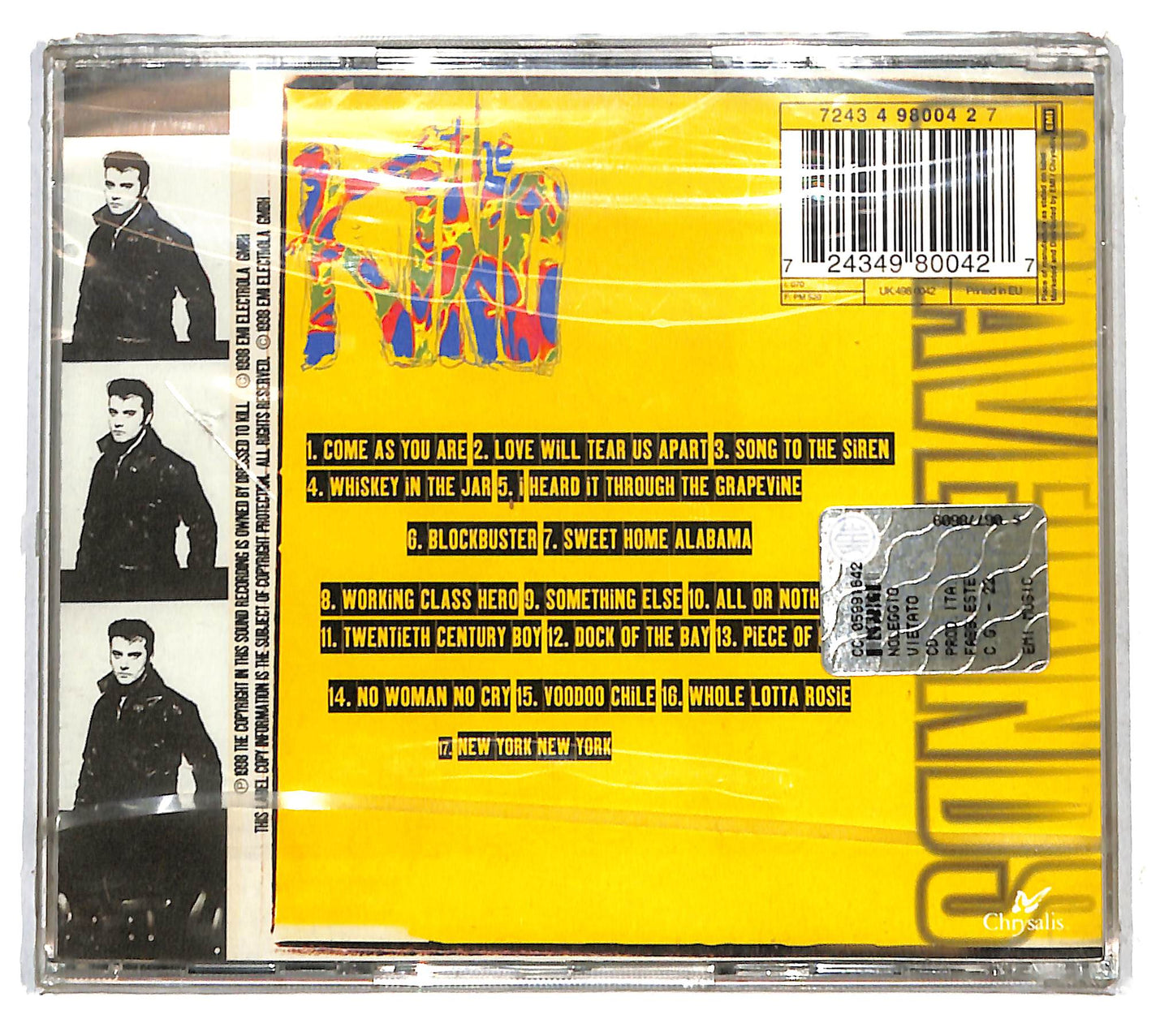 EBOND The King - Gravelands CD CB109549