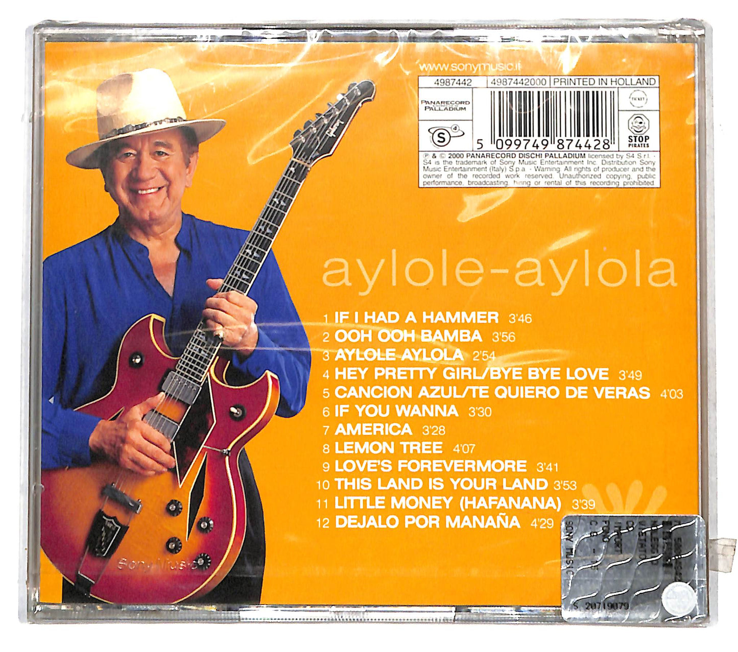 EBOND Trini Lopez - Aylole - Aylola CD CB109550