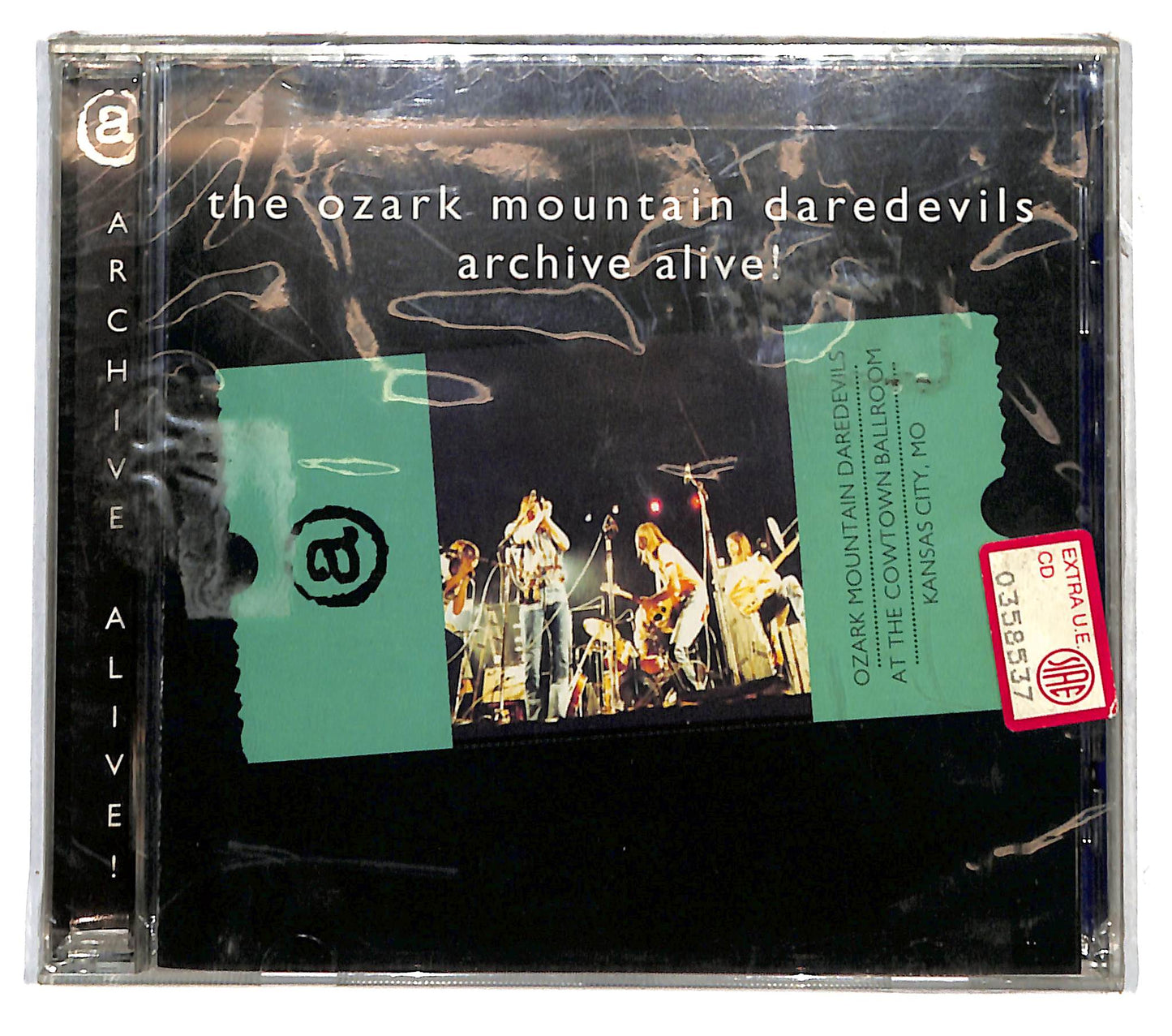 EBOND The Ozark Mountain Daredevils - Archive Alive! CD CB109552